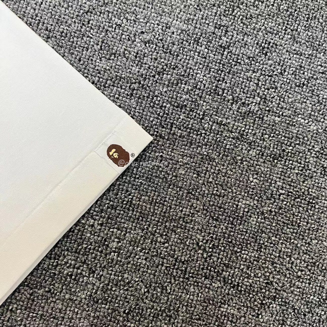 Bape Color Camo Big Ape Head Tee White Black White Green (17) - www.newkick.vip